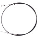 Yamaha Jet Ski  Steering Cable - Length: 370 cm - GP 1200 R /GP 1200 RZ A /GP 800 /GP 800 2 P "F0X-U1481-00-00" 2000, 2001, 2002, 2003 - YA-1243 - Multiflex